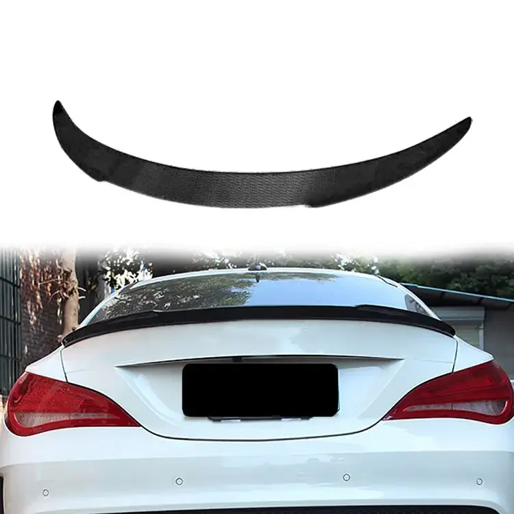 

Spoiler for Mercedes Benz CLA Class W117 carbon fiber material Rear Wing 2013 Bodykit