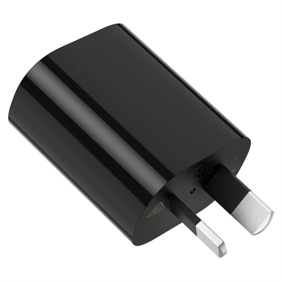 

100 шт., настенный USB-адаптер для iPhone, Samsung, Huawei