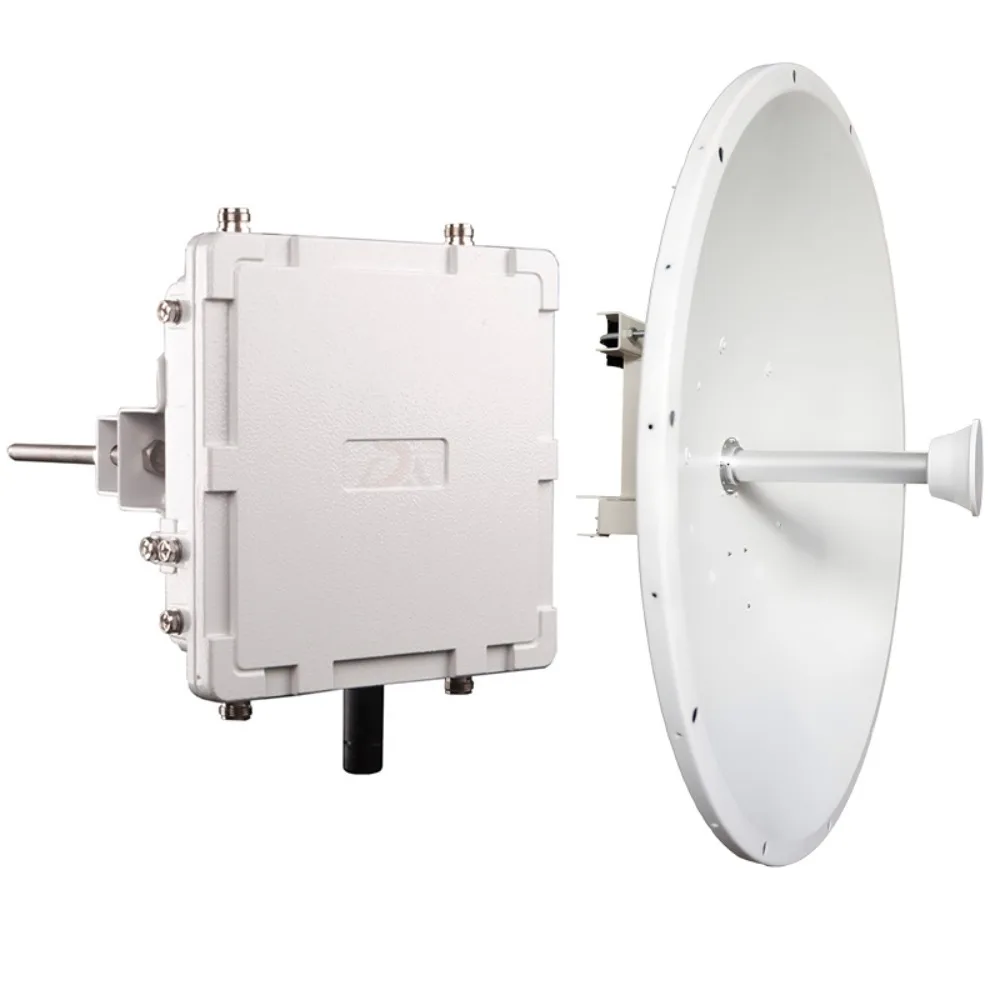 

50Km 5.8GHz PtP PtMP High Broadband Gigabit Microwave Communication Wireless Network Bridge