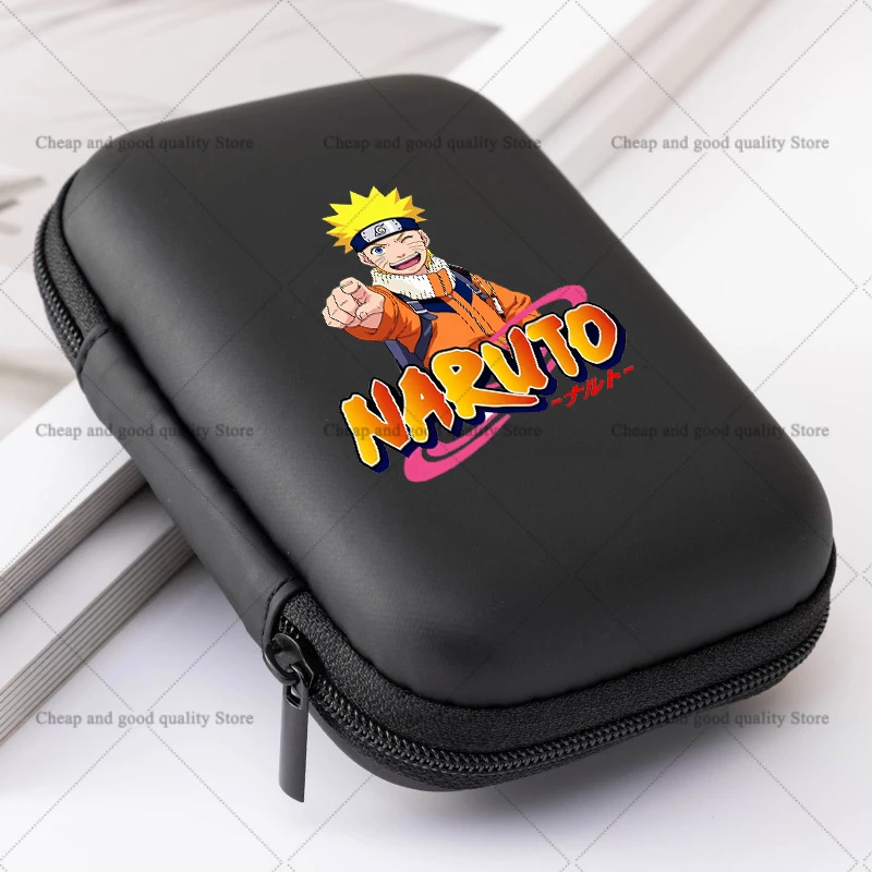Sasuke Uchiha Themed Portable Earphone and Accessories Storage Case