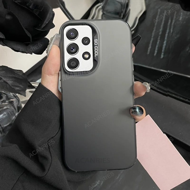 A 52 53 33 23 13 Coque en silicone Aurora de luxe pour Samsung Galaxy A32 A52 A53 A13 A23 A33 4g 5g Housse souple antichoc A51 A12 A52s_voghion.com