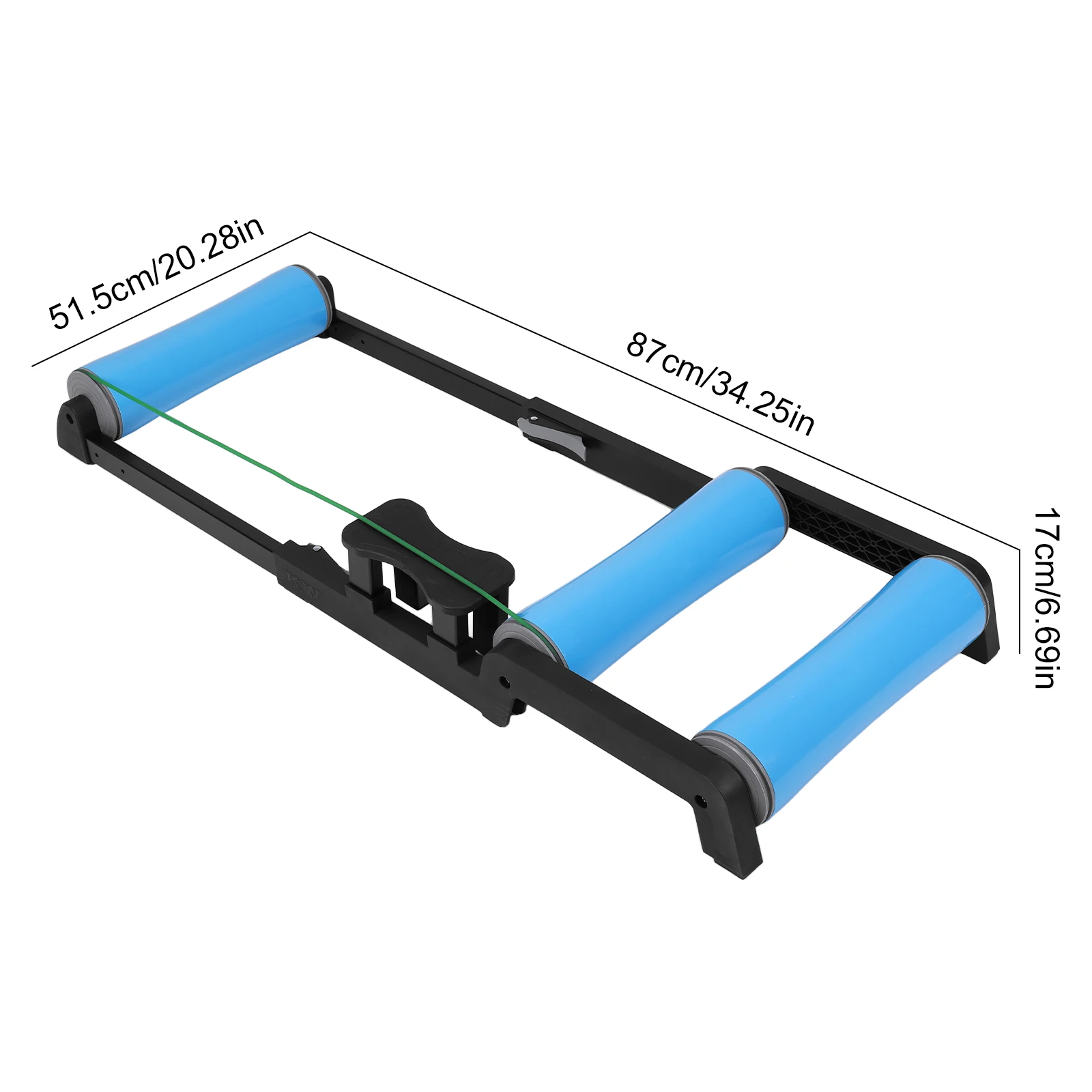 Aluminum Folding Balance Bike Trainer for Indoor Cycling
