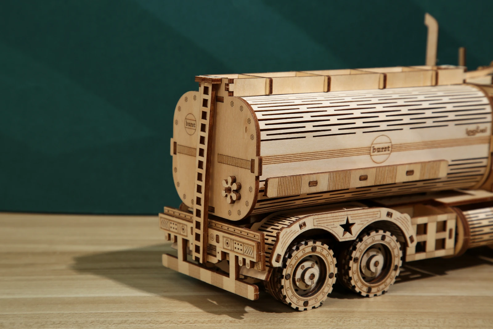 Puzzle 3D in Legno per Adulti, Kit Creativo DIY da Montare, Gioco Relax