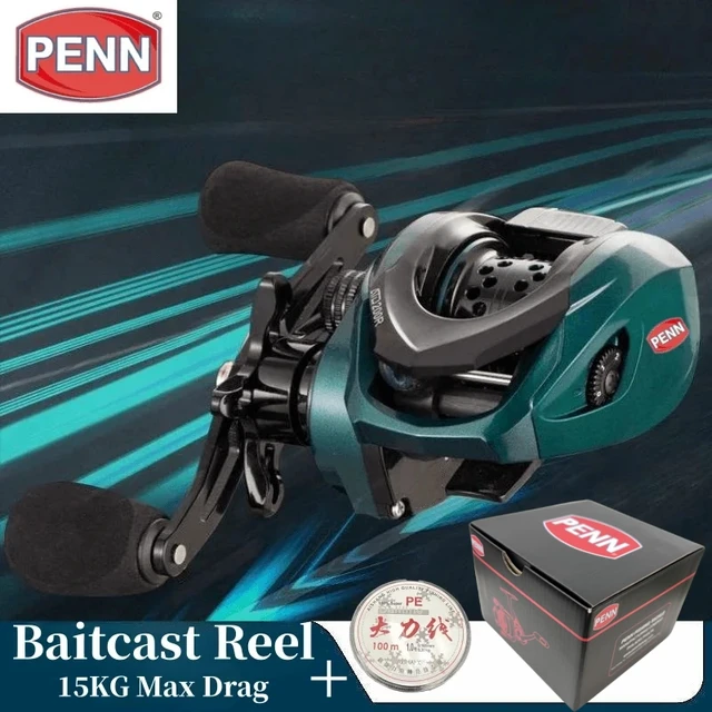 PENN Professional 15KG Drag Power 22LB Fishing Reel 210g Ultra