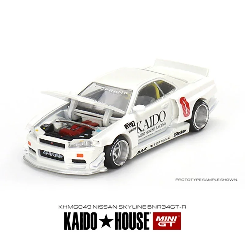 Kaido House+MINIGT Nissan Skyline GT-R (R34) Kaido Works V1