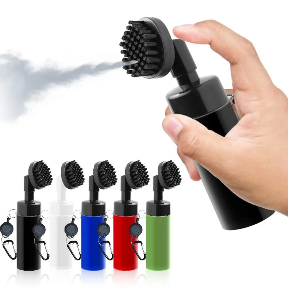 Leakproof Golf Club Groove Water Brush Press Type Lightweight Golf Reservoir Tube Portable Nozzle Design