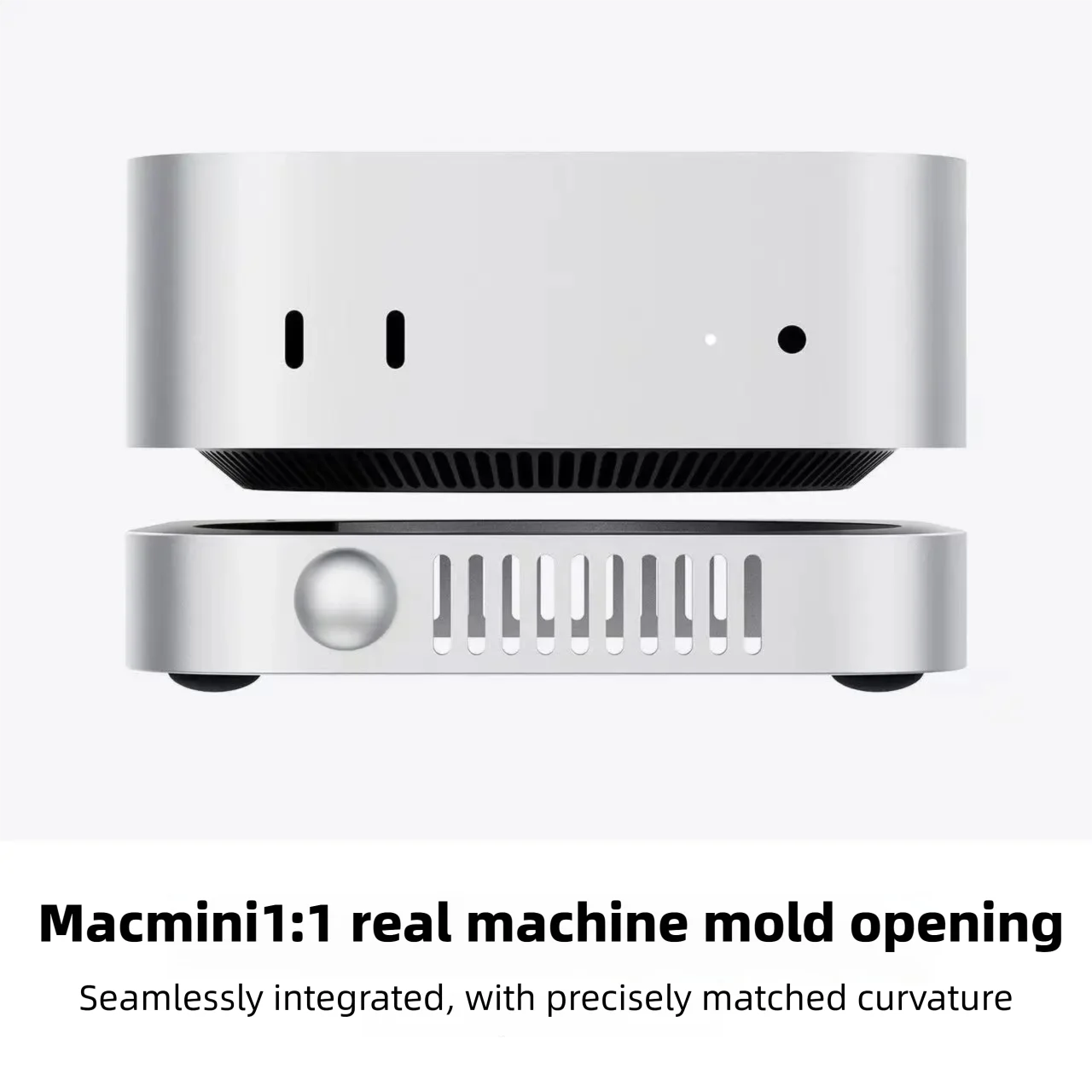 ORICO Mac mini M4/M4 Pro 스탠드 도크 스토리지 확장 홀더 MAC MINI M4/M4 Pro용 열 방출 브래킷 냉각 액세서리