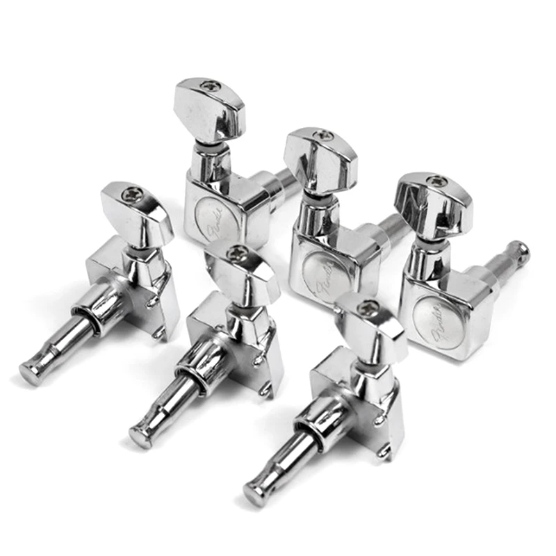 American Electric Guitar Tuning Tuners Pegs Machines Right Replacement for Fender ST TL