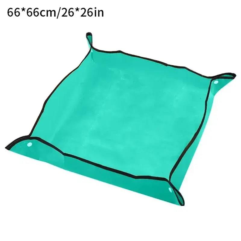 Waterproof Foldable Planting and Transplanting Mat Garden Tray