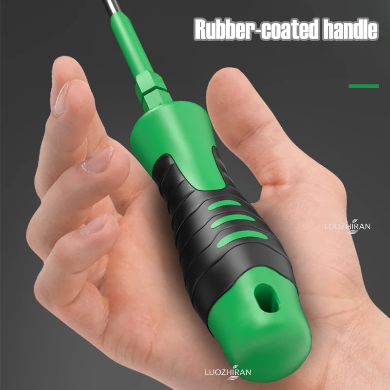 Dual-Use Insulated Screwdriver for Home Appliance and Circuit Repair
