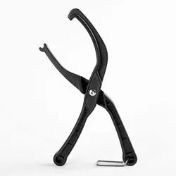 Bicycle Tire Removal and Repair Tool (Black)