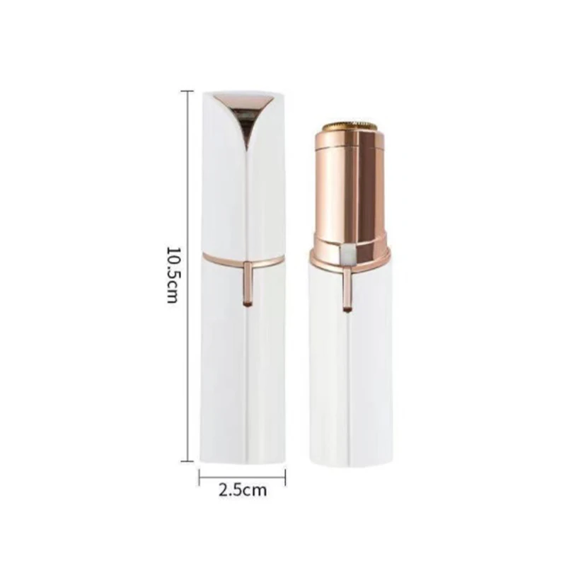 Lipstick Eyebrow Trimmer Electric Eyebrow Trimmer Lady Hair Removal Eyebrow Trimmer Home Mini Hair Trimmer 2