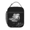 Sabrina Carpenter 2024 Tour Merch Insulated Lunch Bags For Work Food Container Portable Thermal Cooler Lunch Boxes 3