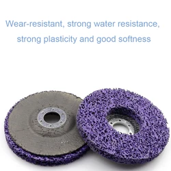 Peinture pour meules, disques abrasifs propres, antirouille, pour meuleuse d'angle Durable, voiture, camion, motos, accessoire 