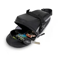 Sac de vélo en Nylon étanche, siège de rangement de selle de vélo de montagne, pochette à outils arrière, accessoires de cyclisme en plein air 3