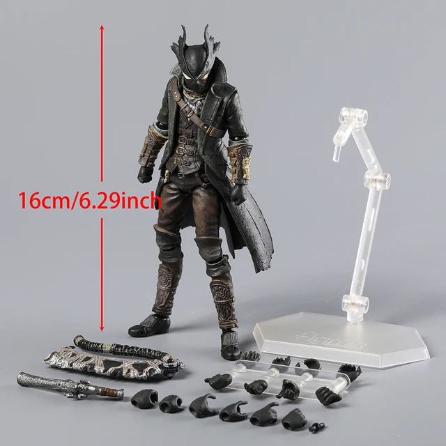 Bloodborne Hunter Figma 367-DX PVC Action Figure Collectible Model