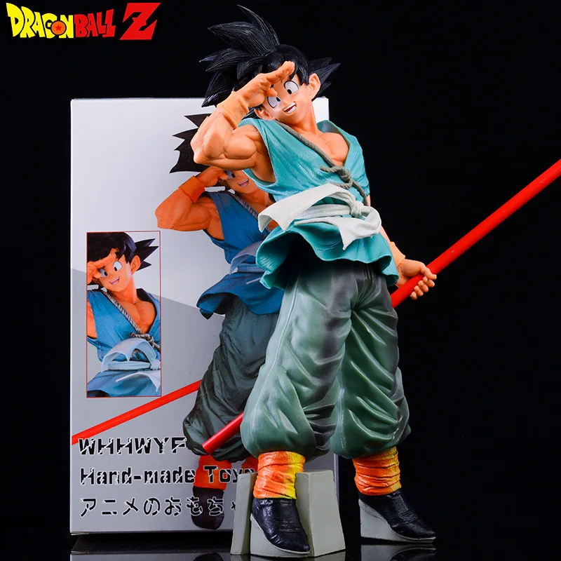 Dragon Ball Z Goku Goodluck Final Chapter Anime PVC Figure, DBZ Vegeta,  10th Anniversary Ver Model toy 35cm - AliExpress