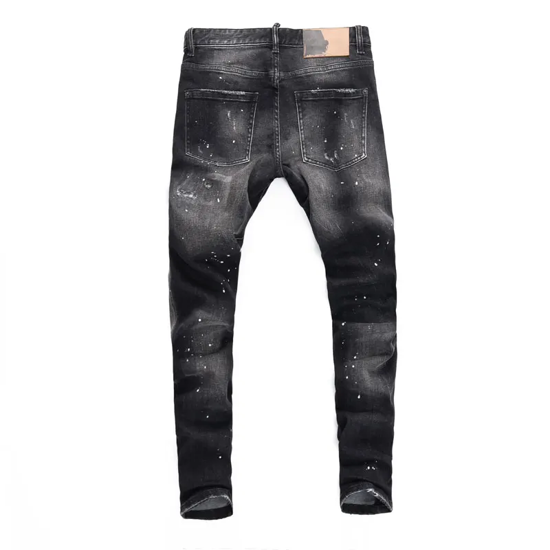 Street Designer Fashion Men Jeans Quality