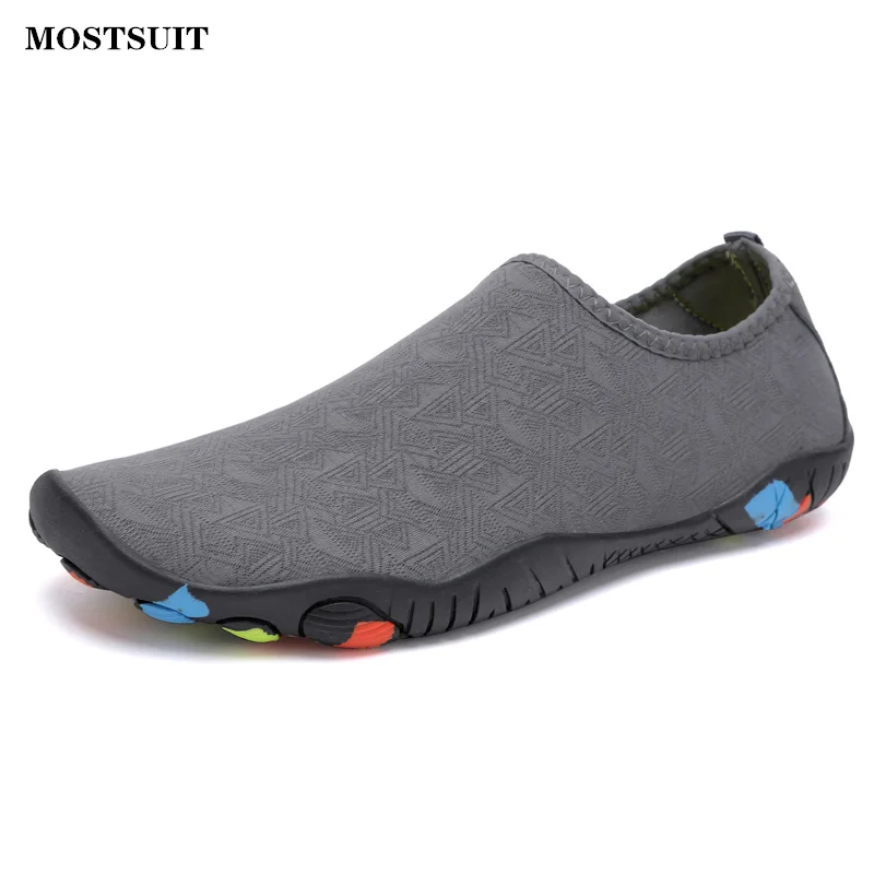 Quick Dry Barefoot Water Shoes Women Men Aqua Shoes Outdoor Sport Swimming Shoes Beach Sea Wading Fitness Yoga Fishing Sneakers