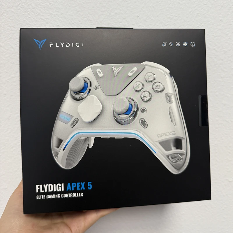 Global Version Flydigi APEX 5 Elite Gamepad Power Feedback