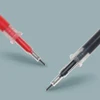 0.2 0.3mm Ultra Fine Gel Pen Shool Office Simple Style Signature Pen Replacement Refill Smooth Writing Stationery Supplies 6