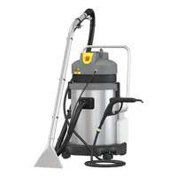 30L hand held steam cleaner steam cleaning machine wet dry steam vacuum cleaner For Industrial Commercial 1