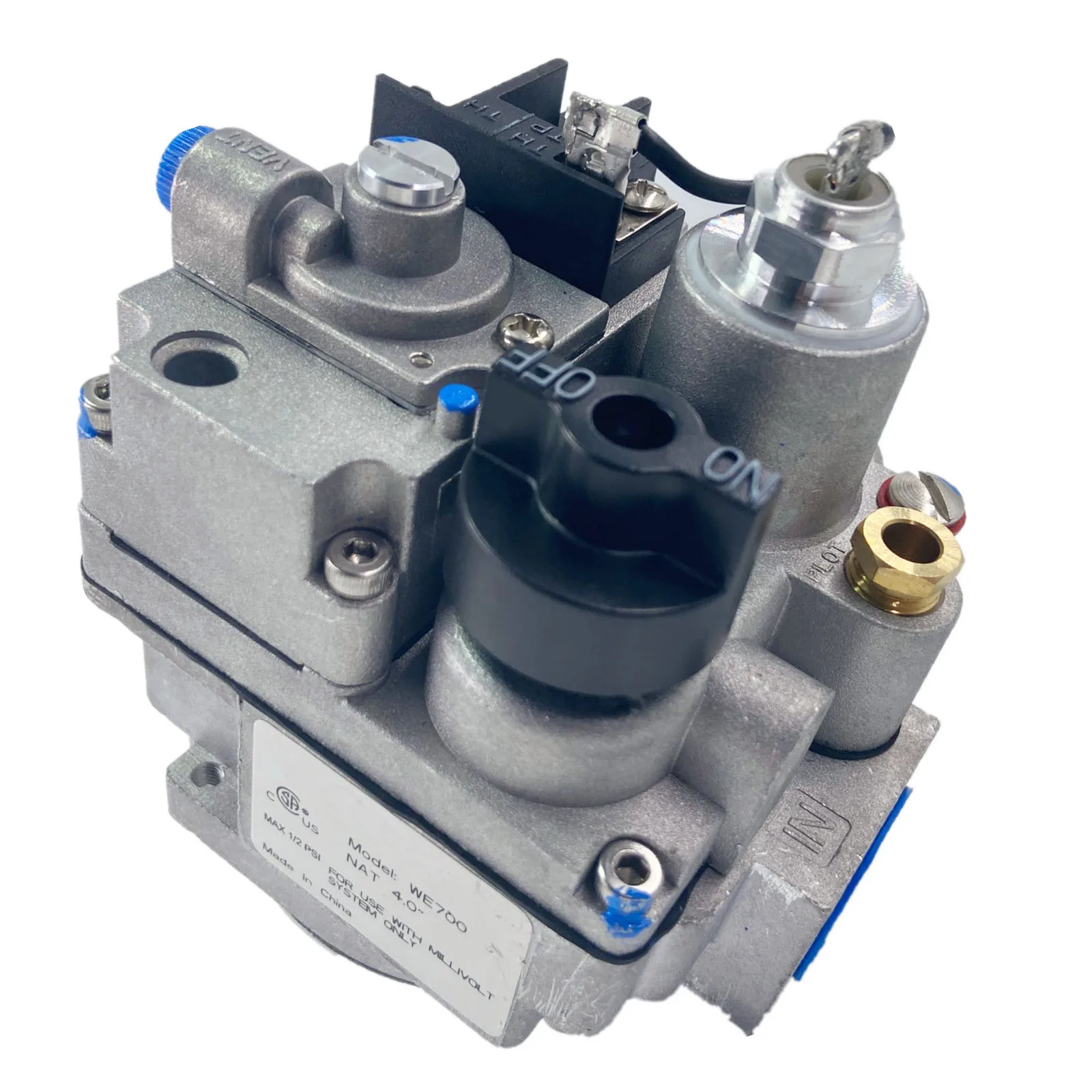 Vanne Gaz ROBERTSHAW Série 7000 Bobine 220 Volts à Mons, Et Waterloo