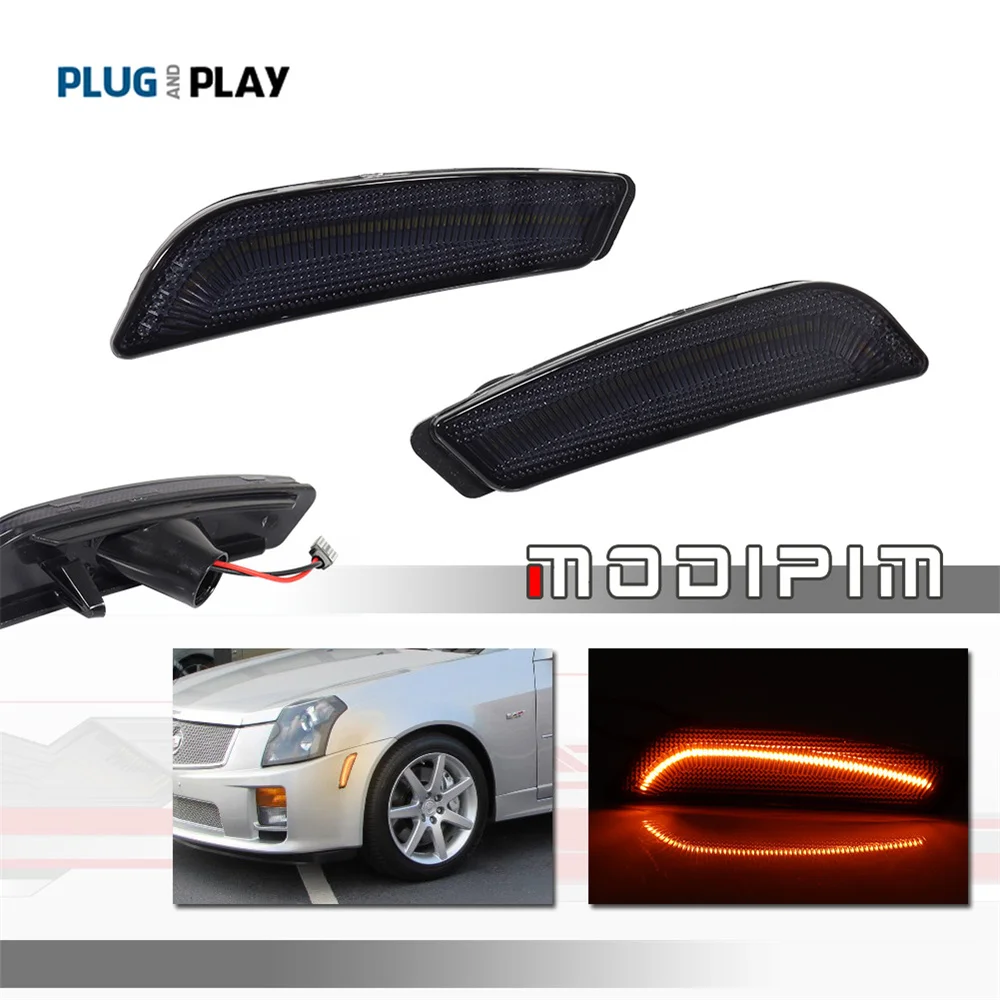 

Фонари поворотники для Cadillac CTS/CTS V 2003 2004 2005 2006 2007