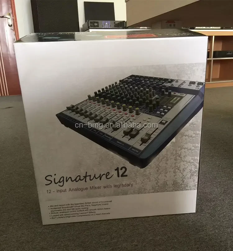 【美品】Soundcraft Signature 12 multi track 20160515154714_SoundcraftSigna
