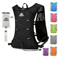 8L Running Hydration Vest Backpack Men Women Outdoor Sport Bags Trail Marathon Jogging Hiking Backpack Option Water Bag Flask 1
