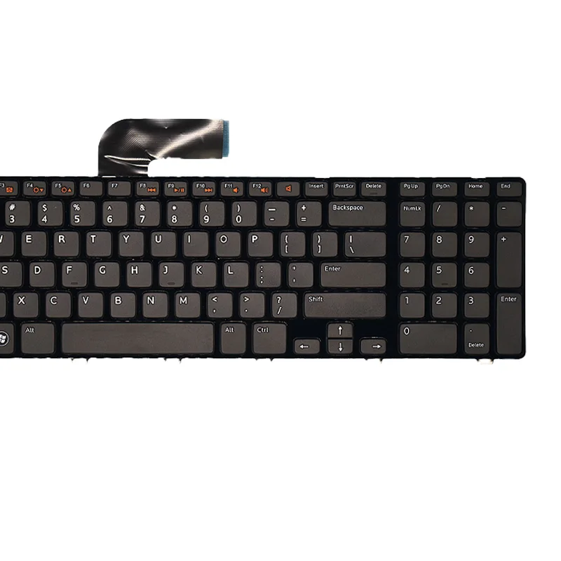 Teclado Russo para Laptop Luz de Fundo para Dell Inspiron 17 17r N7110 Vostro 3750 5720 7720 Xps17 L701x L702x - Imagem 2