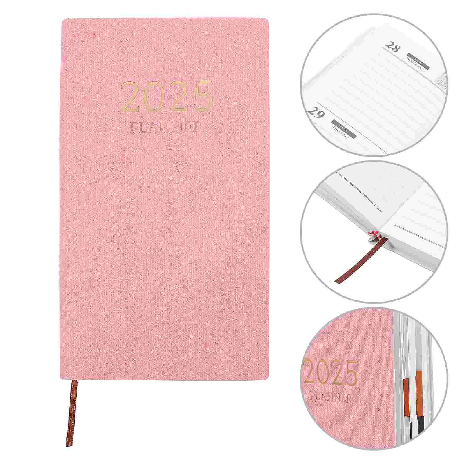 Schedule Weekly Monthly Planner Notebook Calendar Yearly Agenda Small Office Daily schedule notebook