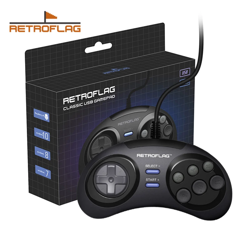 Retroflag Classic Retro USB Controller Wired Gamepad Gaming Controller