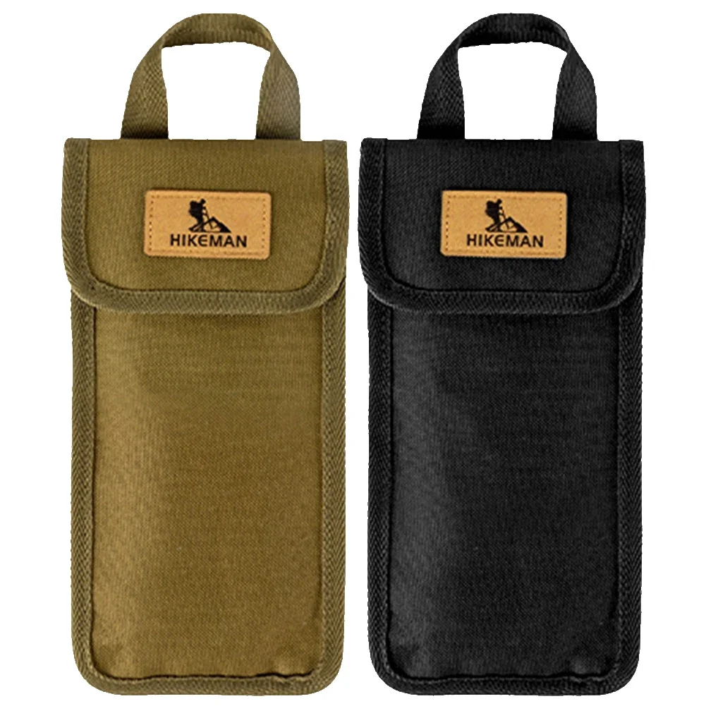 8.66 X 4.92 X 1.18 In Tent Peg Bag Tent Stake Storage Bag Tent Ground Nails Storage Bag for Hiking Outdoor Use Camping