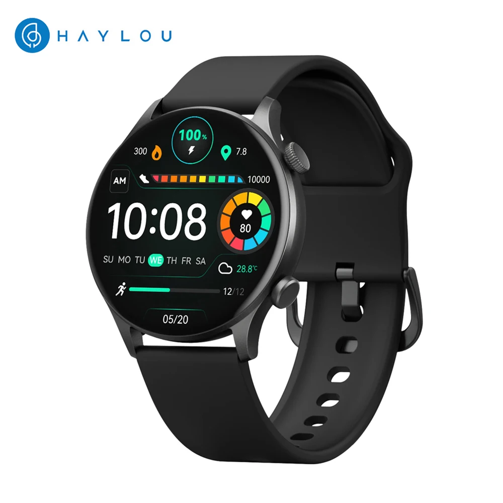 Relogio Smartwatch Xiaomi Haylou Solar LS05 - DAZUC