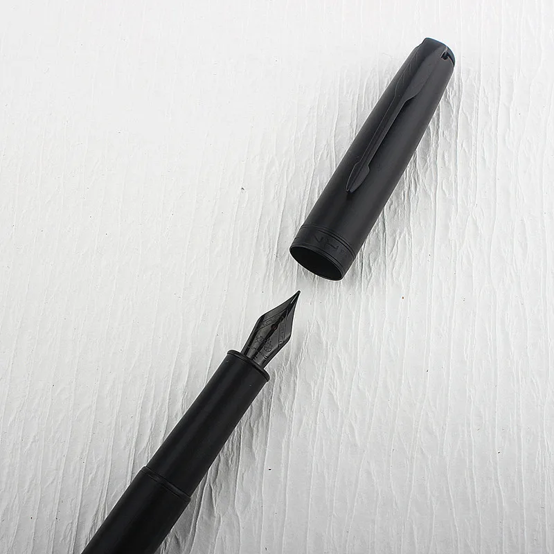 Luxury Quality Jinhao 75 Black Forest Metal Fountain Pen,Fine Nib Smooth Writing Ink Pen,Include Ink Refill Converter 5