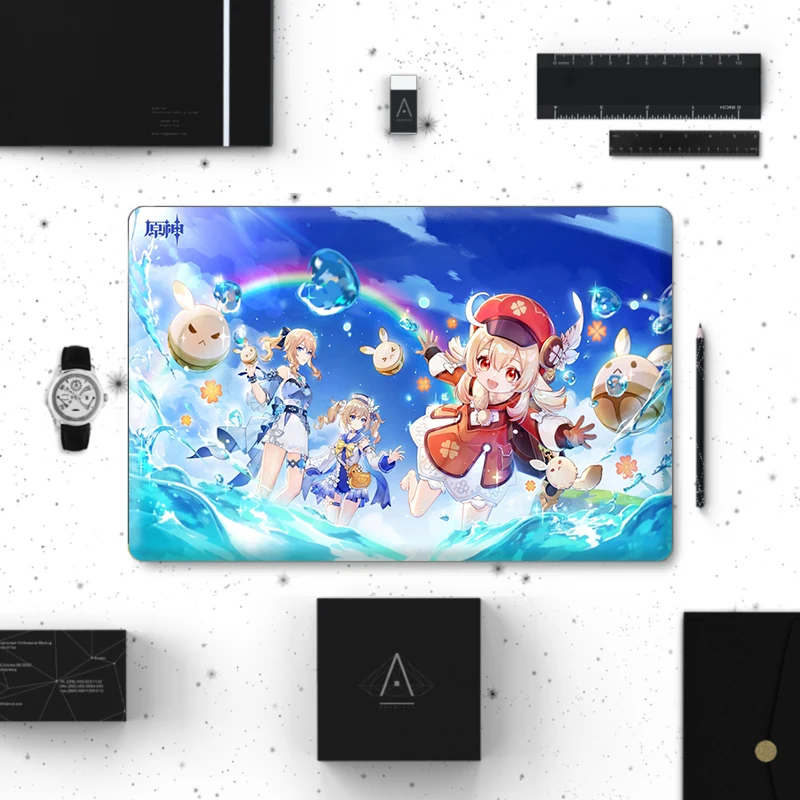 Genshin Impact Anime Venti étui pour Macbook Air M2 M1 Pro 13 14 16 Mac  coque dure Retina A2681 A2337 A2338 accessoires pour ordinateur portable -  AliExpress