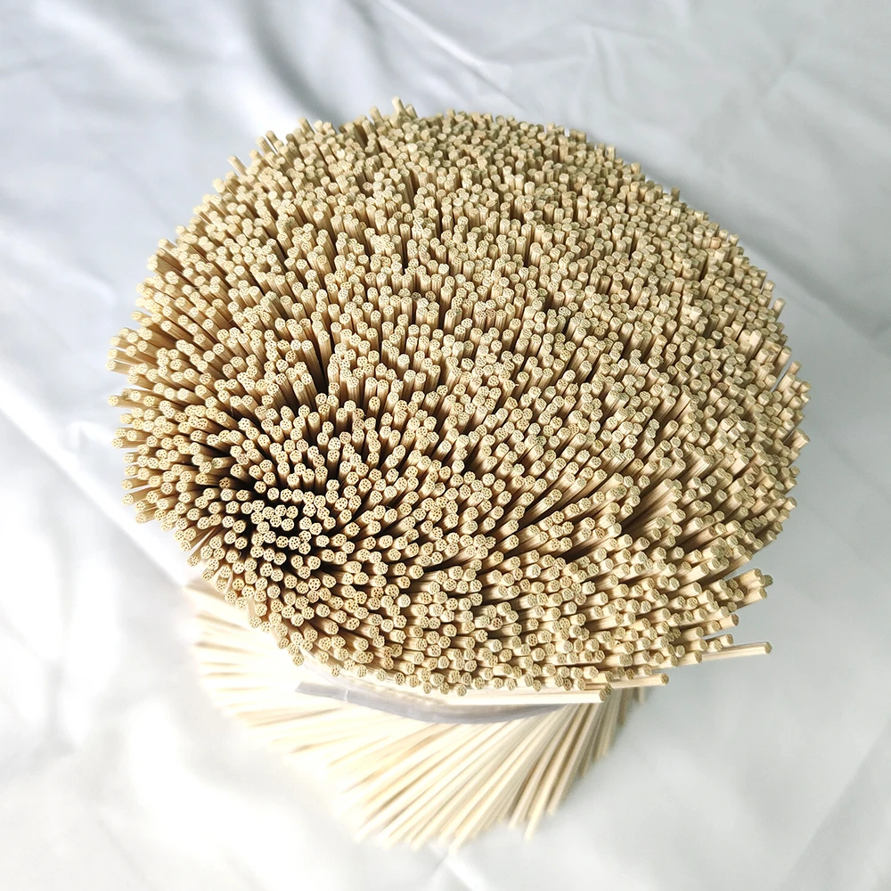 100pcs 20cmx2mm Reed Diffuser Replacement Stick DIY Handmade Home Decor Extra Thin Rattan Reed Oil Diffuser Refill Sticks