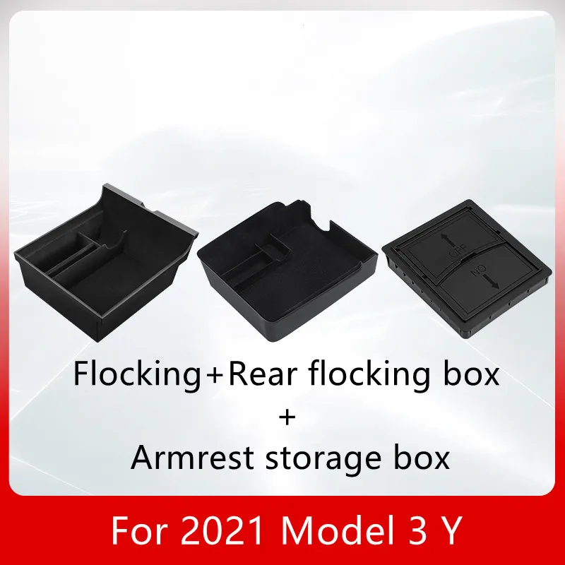 Handschuhfach Storage Box Tesla Model 3 - Forcar Concepts - Tesla Tuning
