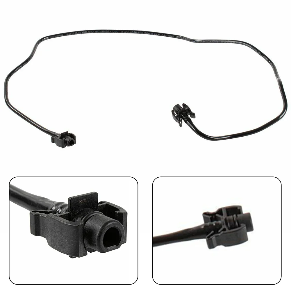

1pc Expansion Tank To Block Pipe For Ford Fiesta Courier 1.0 EcoBoost 1848679 Black Plastic Radiator Hose Plug-and-play Car Part