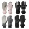 Winter Ski Gloves Windproof Gloves for Men and Women Touchscreen Snow Gloves Hand Warm Full Finger Breathable Wear Resistant 1