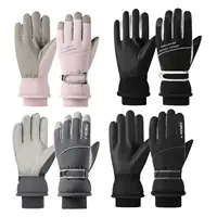 Winter Ski Gloves Windproof Gloves for Men and Women Touchscreen Snow Gloves Hand Warm Full Finger Breathable Wear Resistant 1