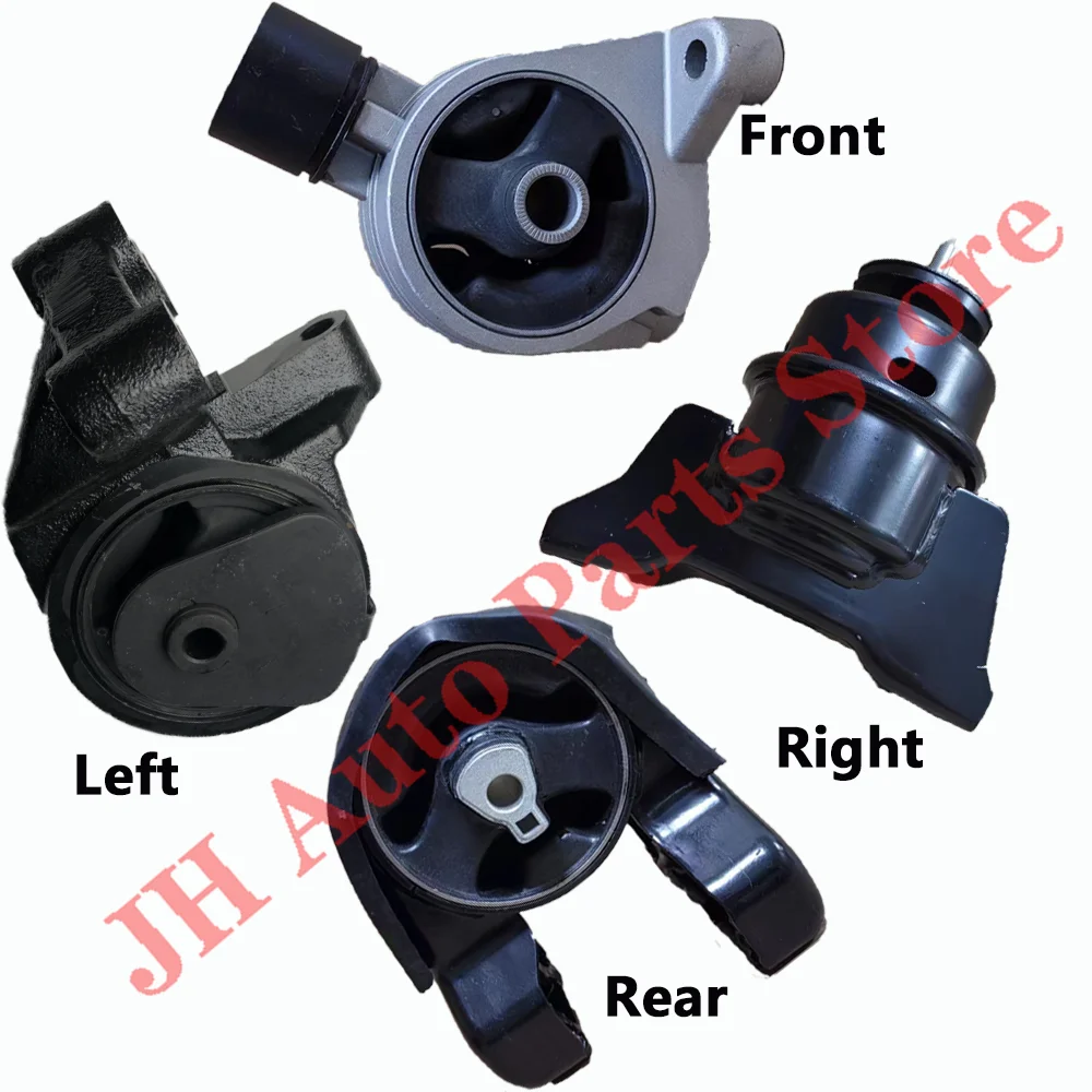 JH 4pcs Engine Mount For Kia Grand Carnival Sedona 21910-4D500 21930 ...