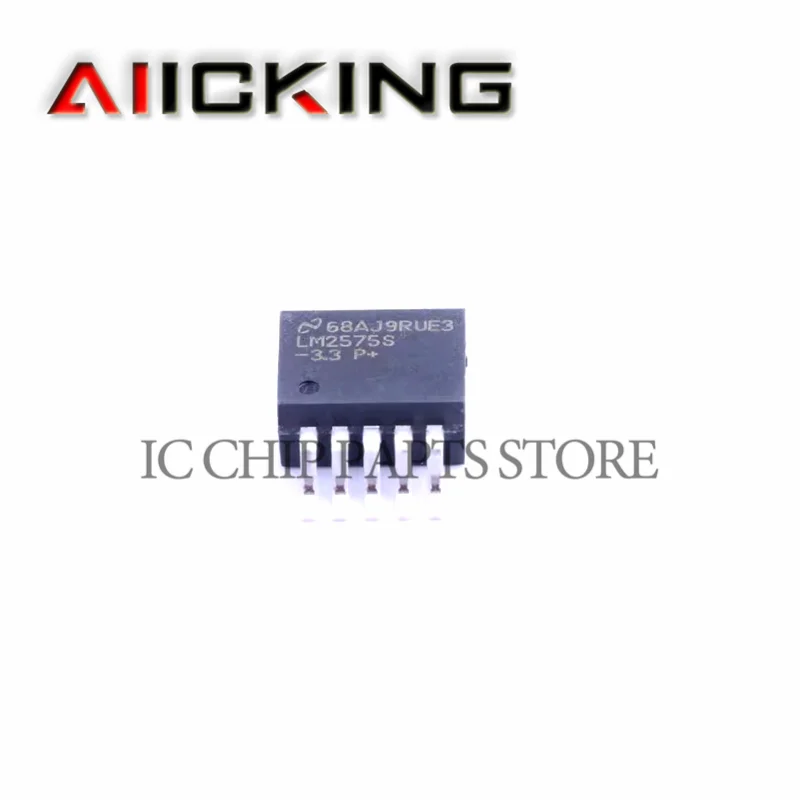

LM2575SX-3.3/NOPB 5PCS TO-263-6 SIMPLE SWITCHER 1A step-down voltage regulator Original IC Chip New In Stock