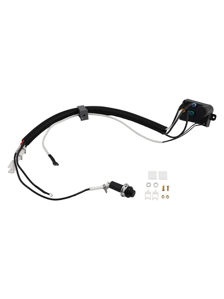 69851 Grill Ignitor Button Kit For Weber Spirit 220 320 330 335 Series Grill 7643Grill Ignitorfor Outdoor Backyard BBQ Parties