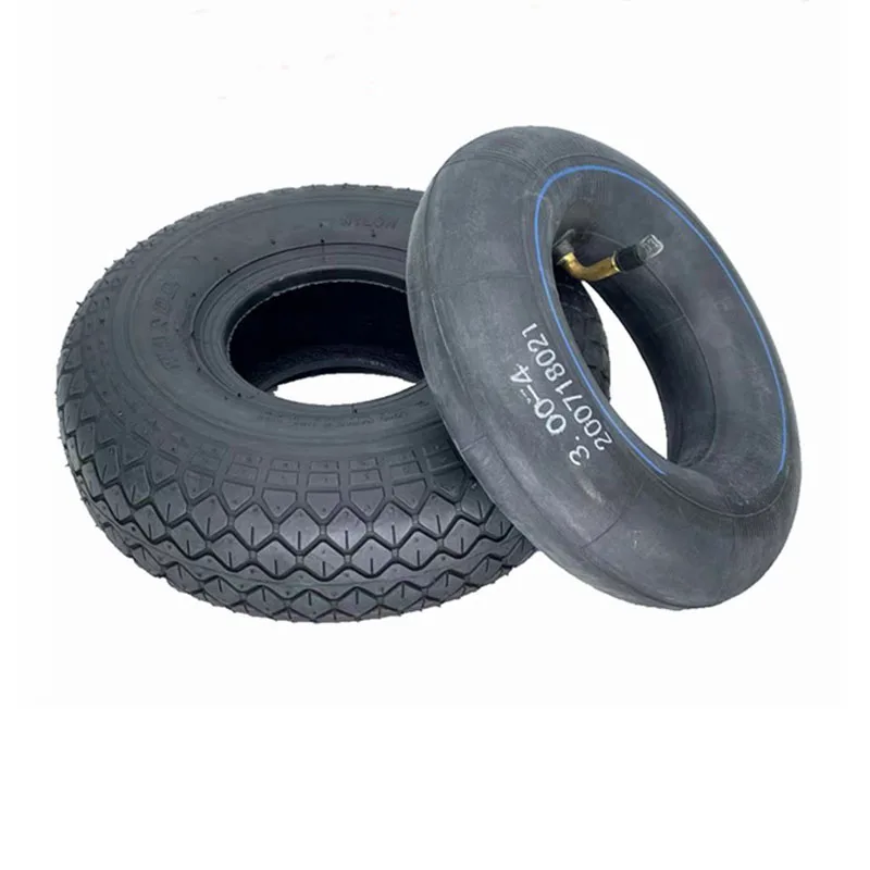 260X85 Mobility Scooter Tyre 3.00-4 Inner Tube And Outer Tire Set