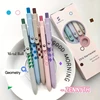 ZENNYTH Morandi Unisex Pen 5, Medium Smooth Writing Pen Cute Women's High end Series Quick drying 0.5mm Black Ink Pen Diary Note 1