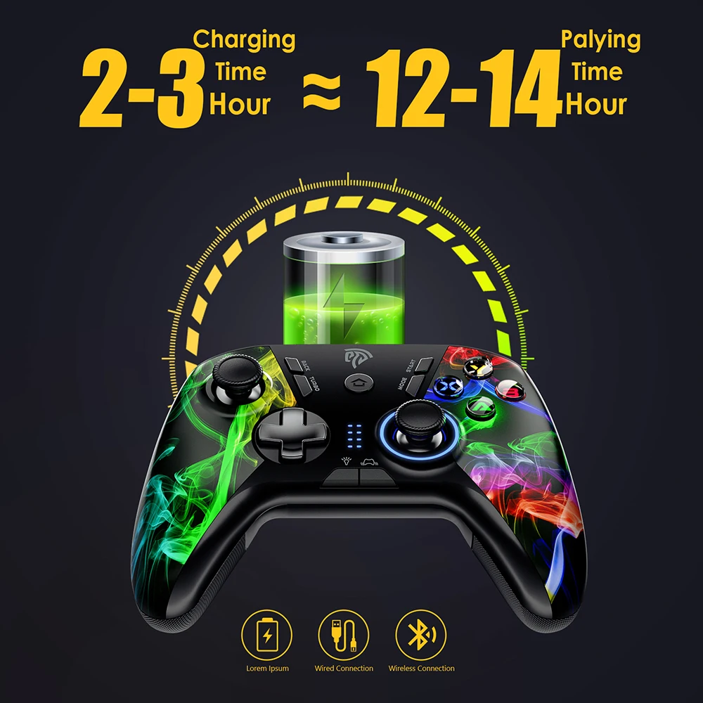 EasySMX Ƹ 9110  е PC  ȵ̵ ̽ƽ, PS3 Ʈ , TV ڽ, ڵ, ٵ ġ ̸ӿ