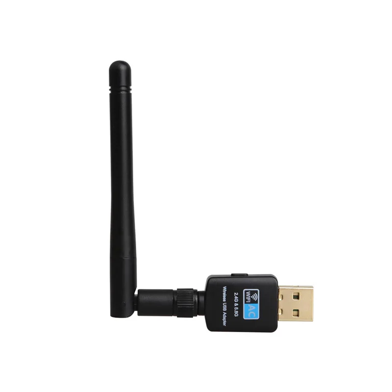   USB  ׳,    2.4G, 5.8G, RTL8811CU, 5G, 2dbi, AC600M