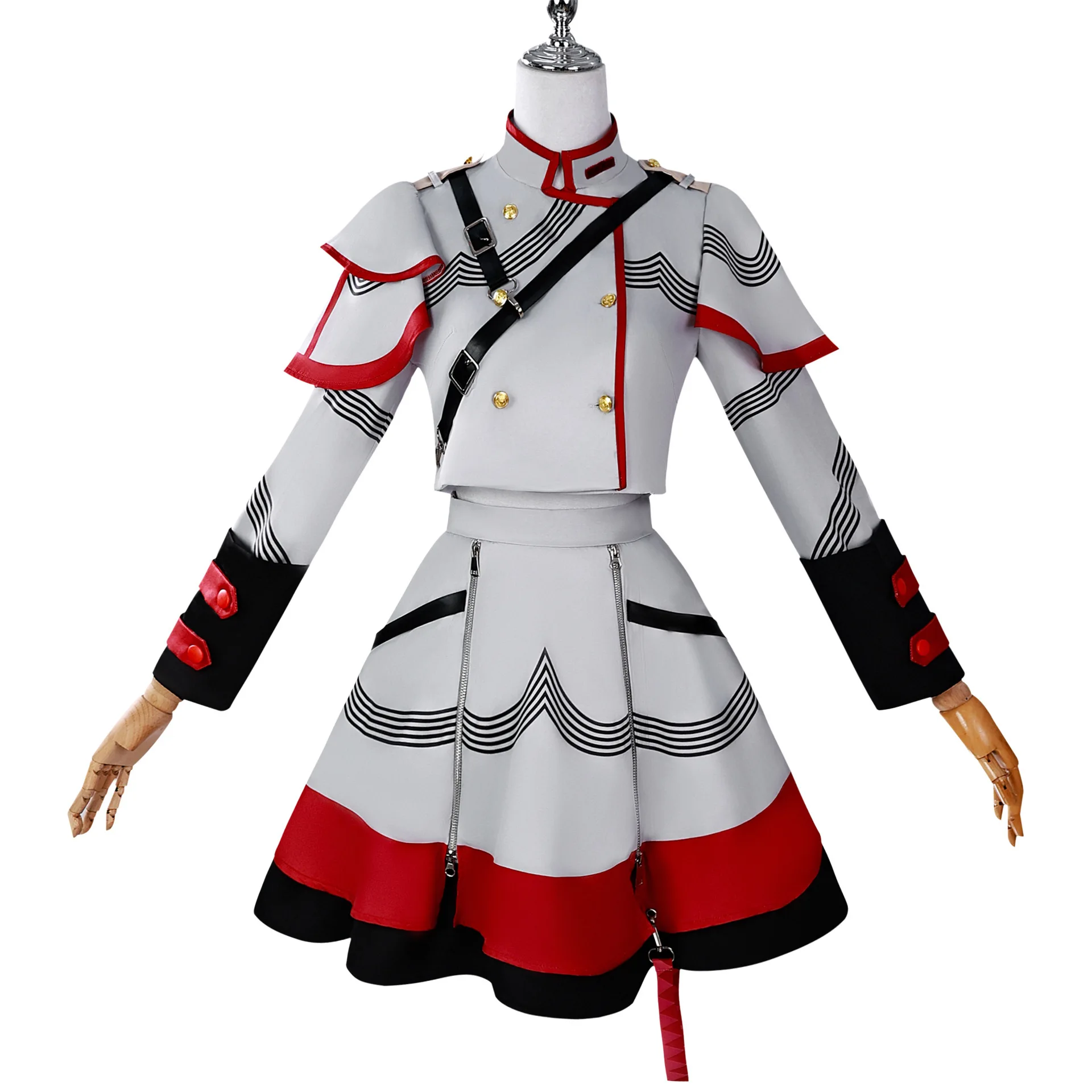 Kasane Teto Vocaloid Cosplay Costume for Women (Unofficial)